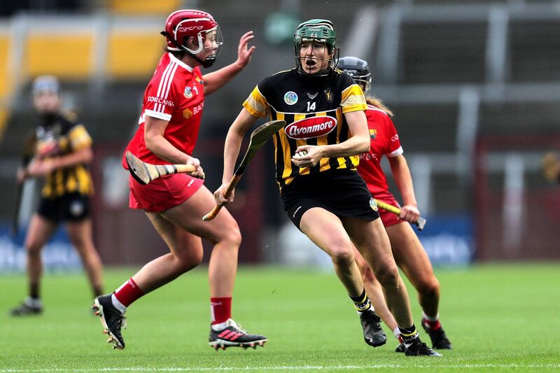 Kilkenny's Denise Gaule in action against Cork in last month's semi-final. Picture: INPHO/Laszlo Geczo Kilkenny's Denise Gaule in action against Cork in last month's semi-final. Picture: INPHO/Laszlo Geczo