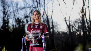 <p>Galway captain Sarah Dervan ahead of the All-Ireland camogie final, which takes place on Saturday evening. Picture: INPHO/Dan Sheridan</p>