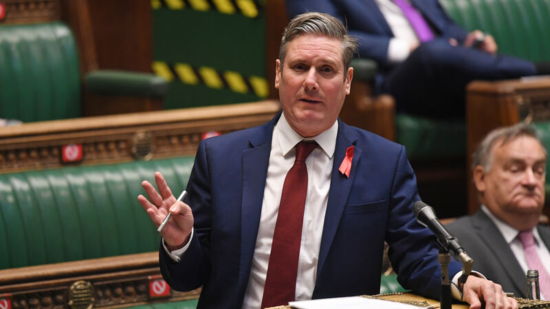 Johnson will fail on election promise if there is a no-deal Brexit – Starmer Johnson will fail on election promise if there is a no-deal Brexit – Starmer