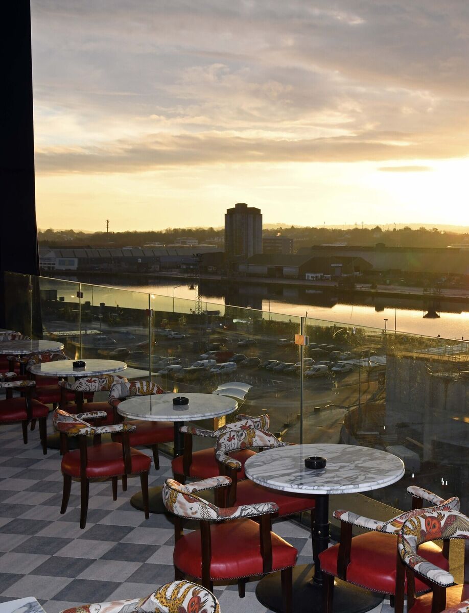 How new Cork hotel gives bird's eye view of evolving cityscape