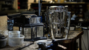 <p>The Liam MacCarthy Cup is prepared in a workshop prior to the All-Ireland SHC final between Limerick and Waterford. Picutre: Piaras Ó Mídheach/Sportsfile</p>