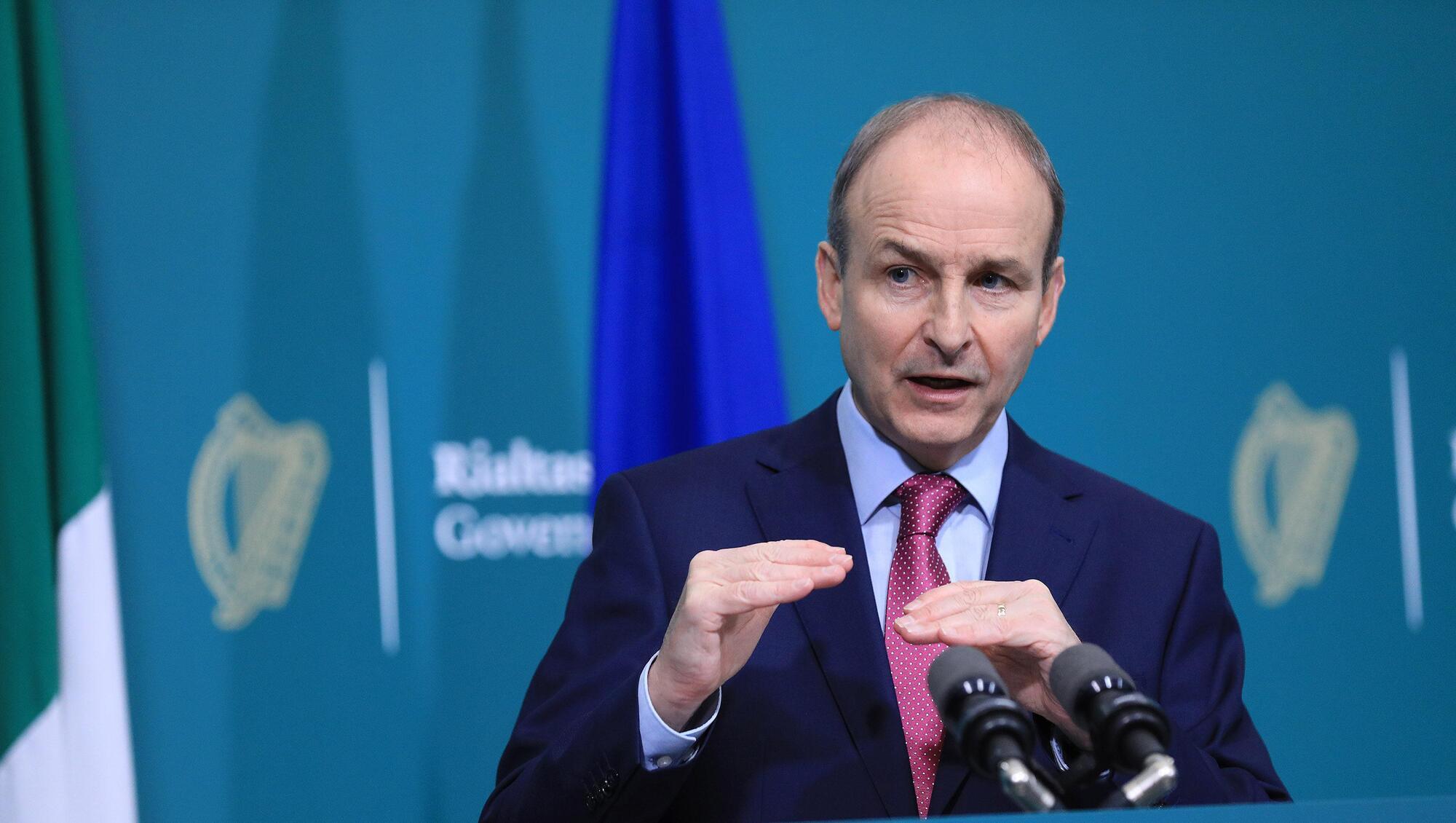 Taoiseach Micheál Martin said that while there is still time to find a deal before Sunday, it was not looking good at this point.