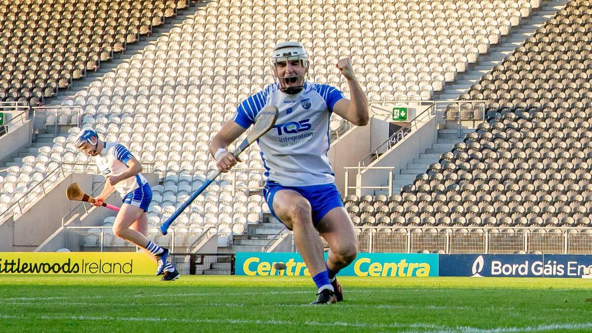Dessie Hutchinson against Clare in the quarter-final. Picture: INPHO/Morgan Treacy