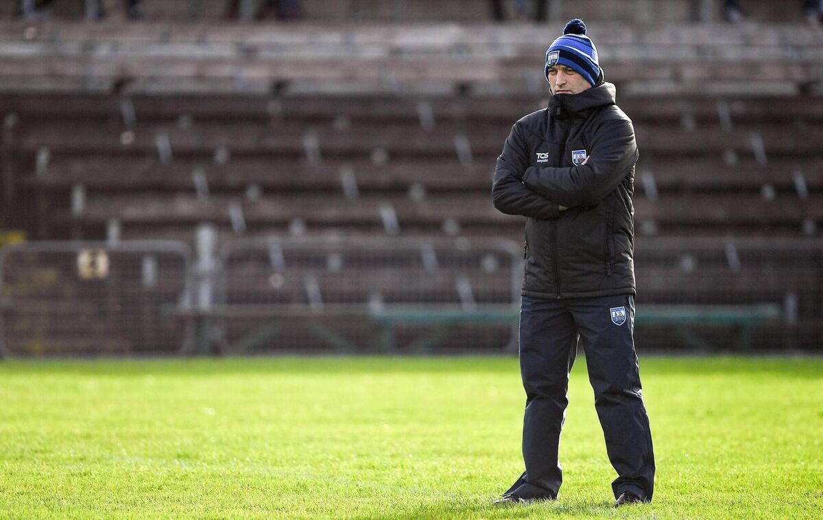 Waterford manager Liam Cahill. Picture: Piaras Ó Mídheach/Sportsfile