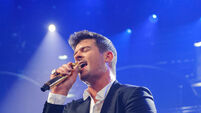 Robin Thicke - iTunes Festival - London