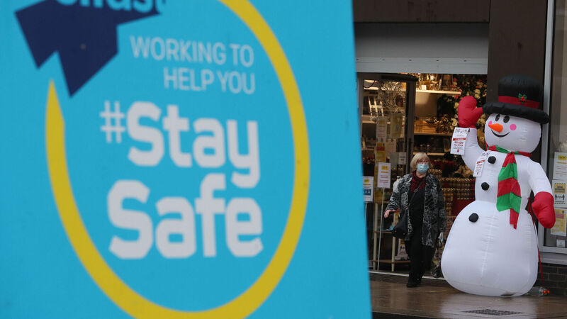 Covid in NI: Nine deaths and 476 cases confirmed