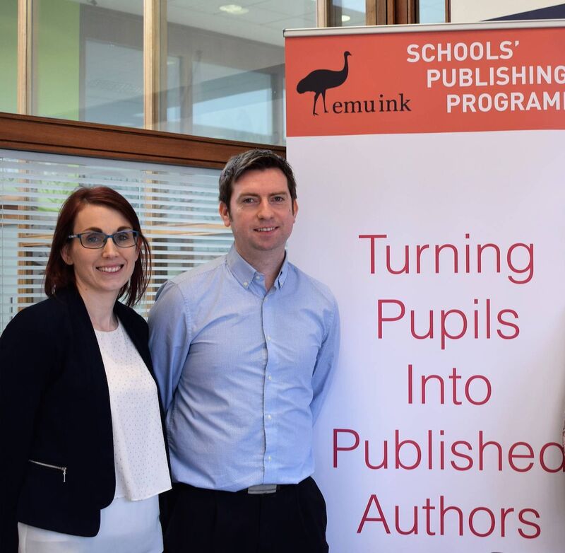 Emer Cleary, above with her husband Brian, said she first had the idea for 'Homeless Stories' after reading a newspaper article about children living in homelessness and the effort that their parents were making to give them a proper Christmas.