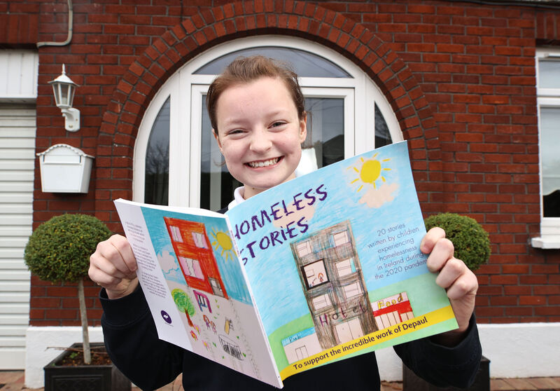 Kasey Earley: “I’ve had three birthdays and two Christmases living in the hotel now but this Christmas could be our first in a new home." Picture: Marc O'Sullivan