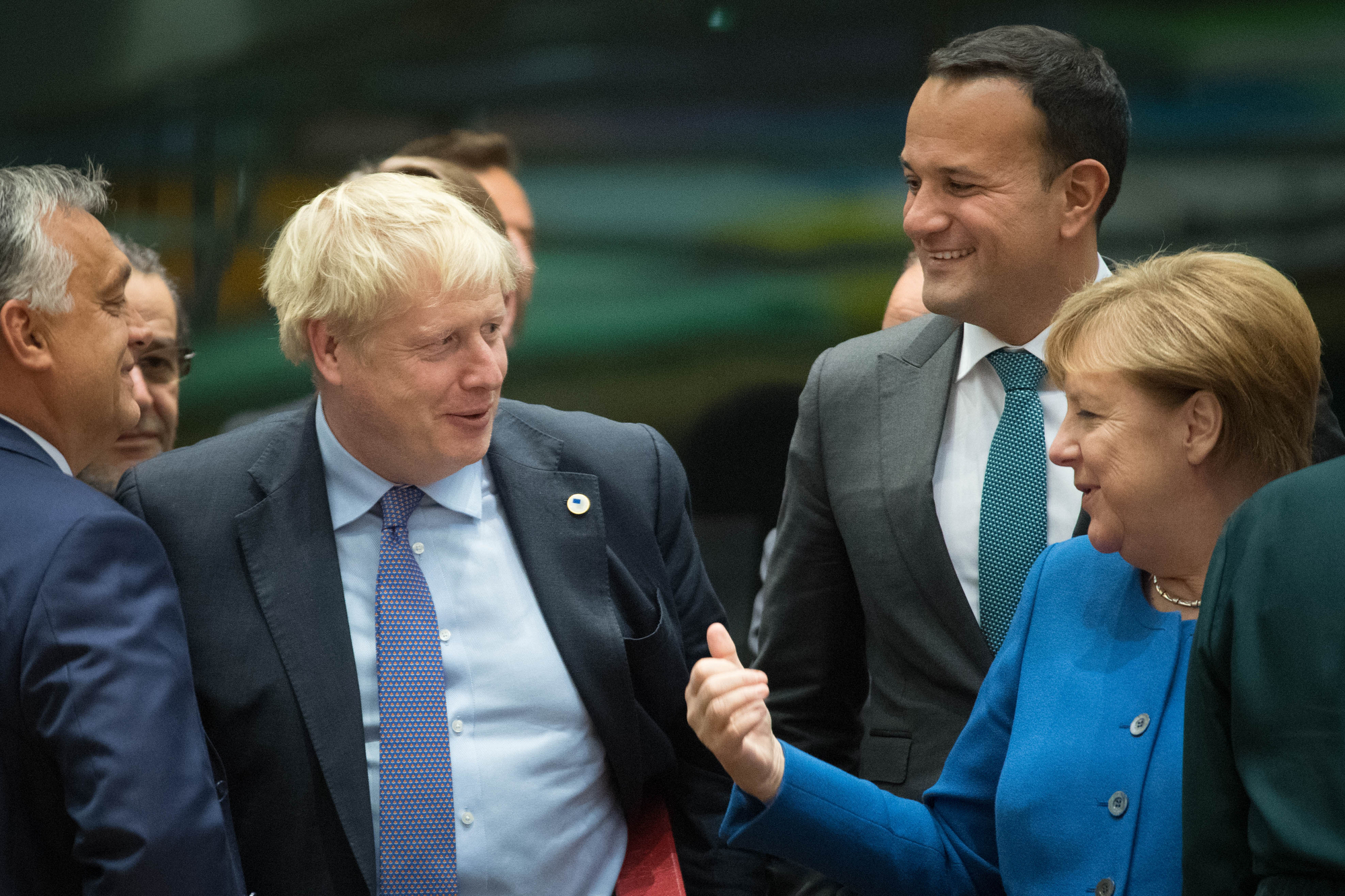 Johnson rebuffed again in bid to speak with Merkel and Macron over EU negotiations