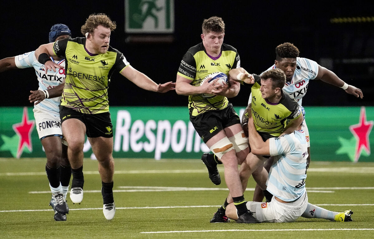 Connacht's Sean Masterson. Picture: INPHO/Dave Winter