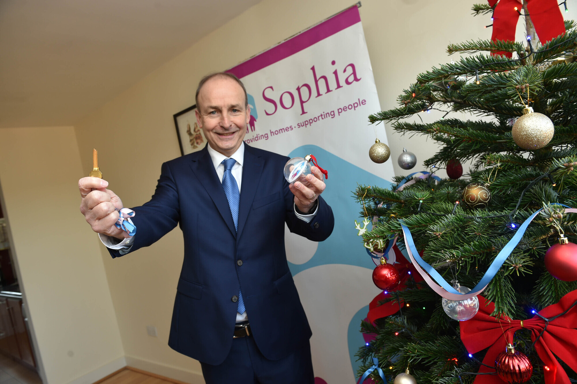 Taoiseach praises Cork charity for ‘holistic’ approach to homelessness