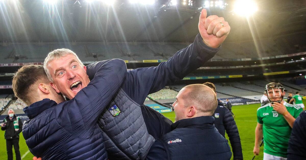 Anthony Daly Too soon to talk about a hurling dynasty? I don't think so