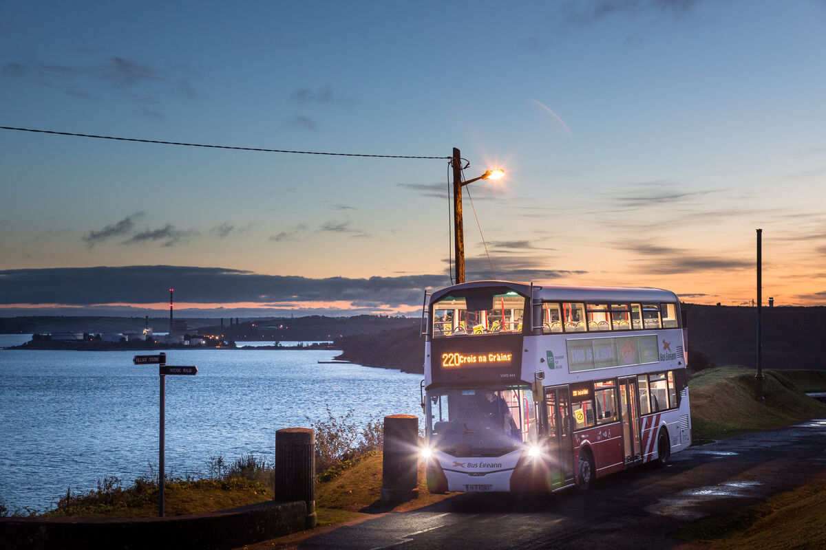 Ireland's fifth largest town, Navan, will receive an enhanced full town service from December 20, increasing from the current one bus a day provision (Monday to Friday) to two routes running every half hour, seven days a week. Picture: David Creedon / Anzenberger