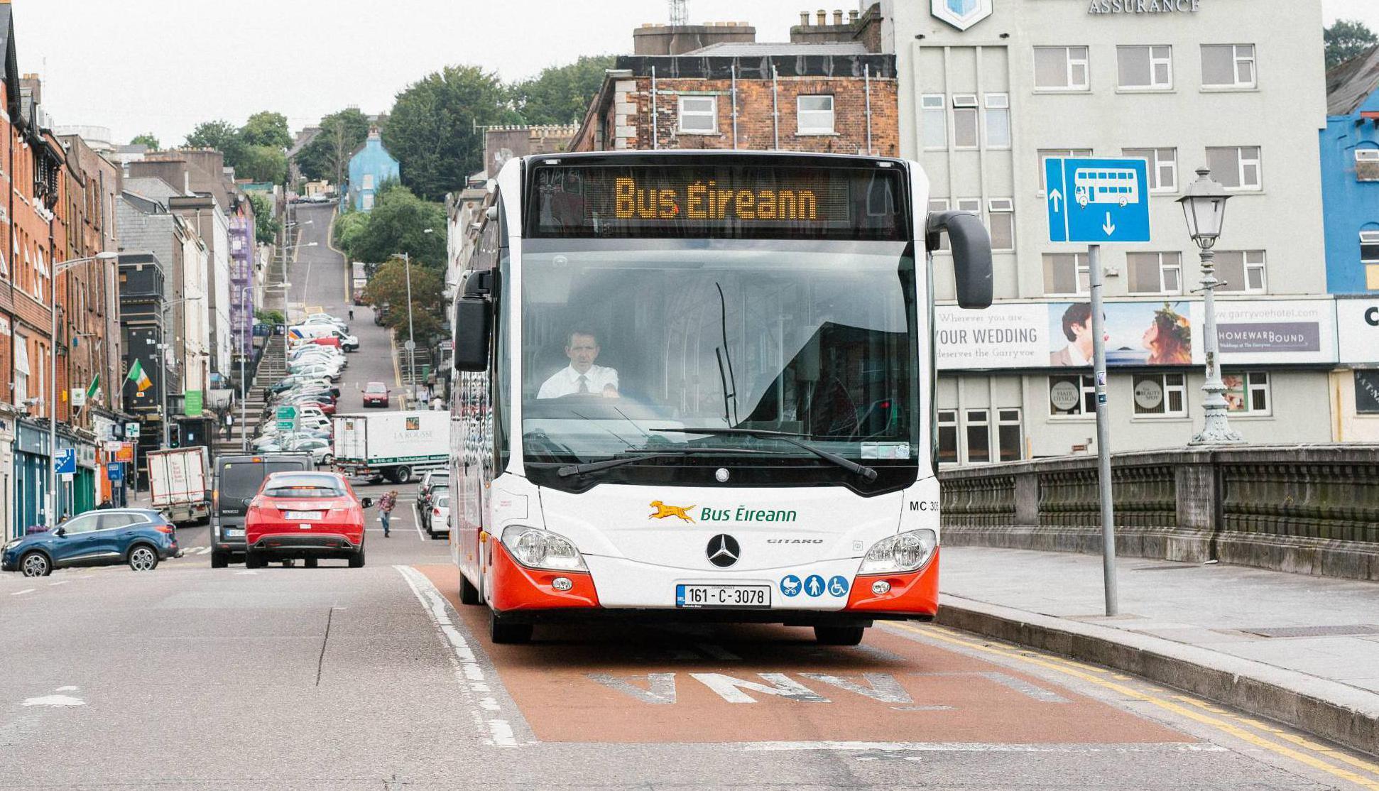 Cork to get new cross-city routeas Bus Éireann announce expansion of services