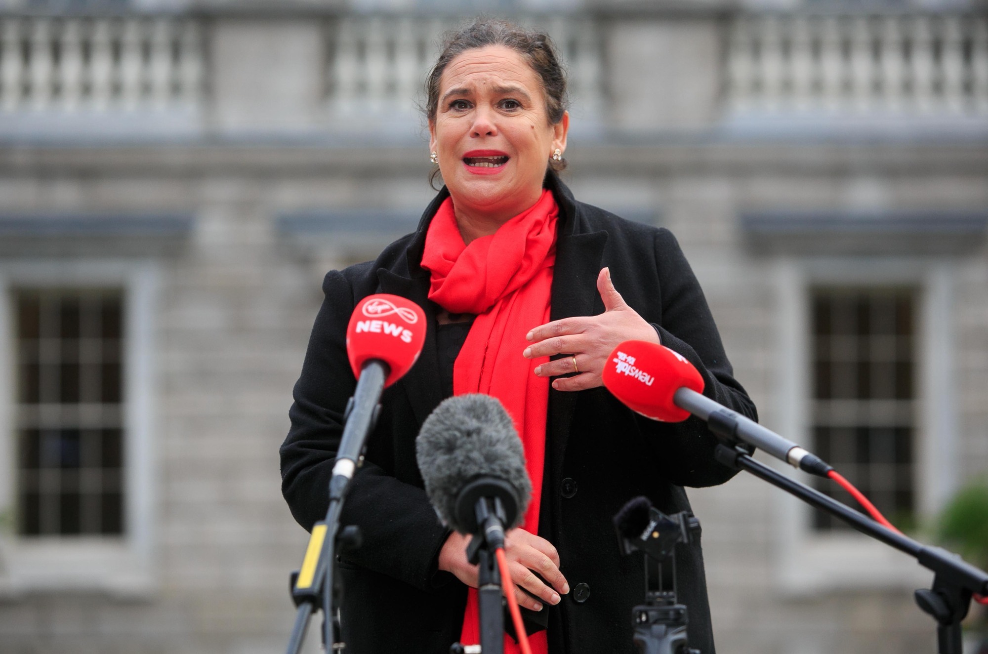 Sinn Féin TD Brian Stanley will not resign or even take questions
