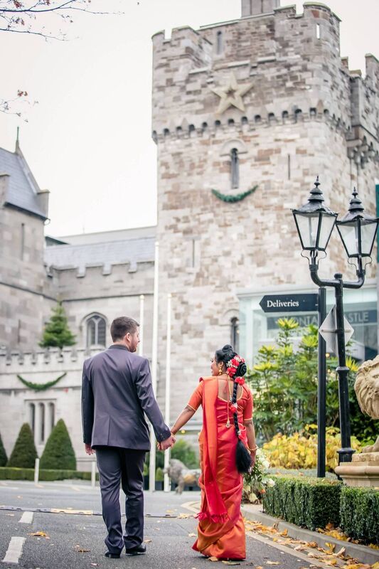 Sharanya Pradeep and Jonathan Reck.