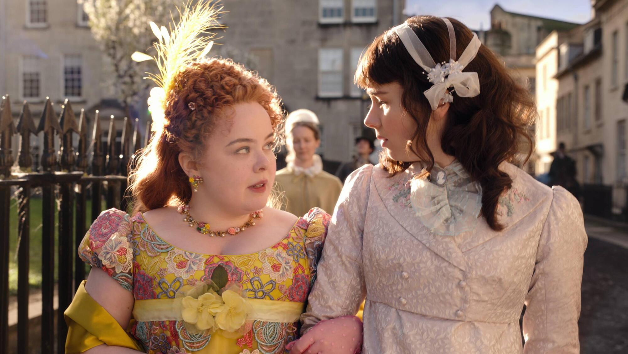 'The diversity of the show is one of the biggest strengths.' Derry Girl Nicola Coughlan on new show Bridgerton
