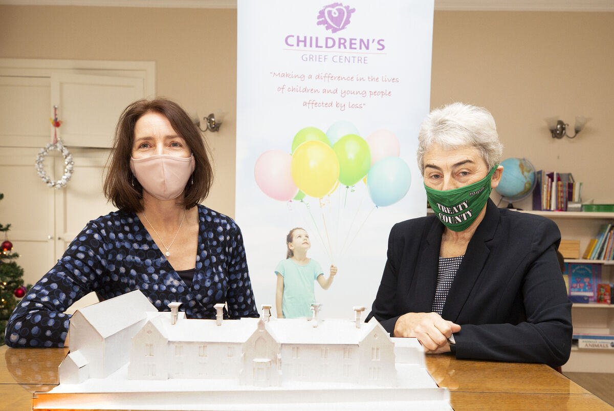 Theresa Kavanagh, senior support worker and Sr Helen Culhane, director of the Children's Grief Centre in Limerick. Picture: Liam Burke/Press 22 Theresa Kavanagh, senior support worker and Sr Helen Culhane, director of the Children's Grief Centre in Limerick. Picture: Liam Burke/Press 22