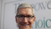 Tim Cook Apple Woodberry Down Primary School Visit