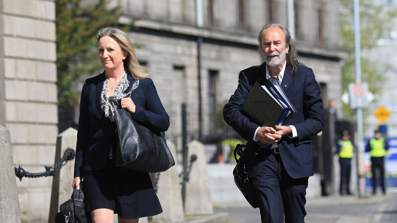 Gemma O'Doherty claims she 'was assaulted by Garda' as third charge added over protest Gemma O'Doherty claims she 'was assaulted by Garda' as third charge added over protest