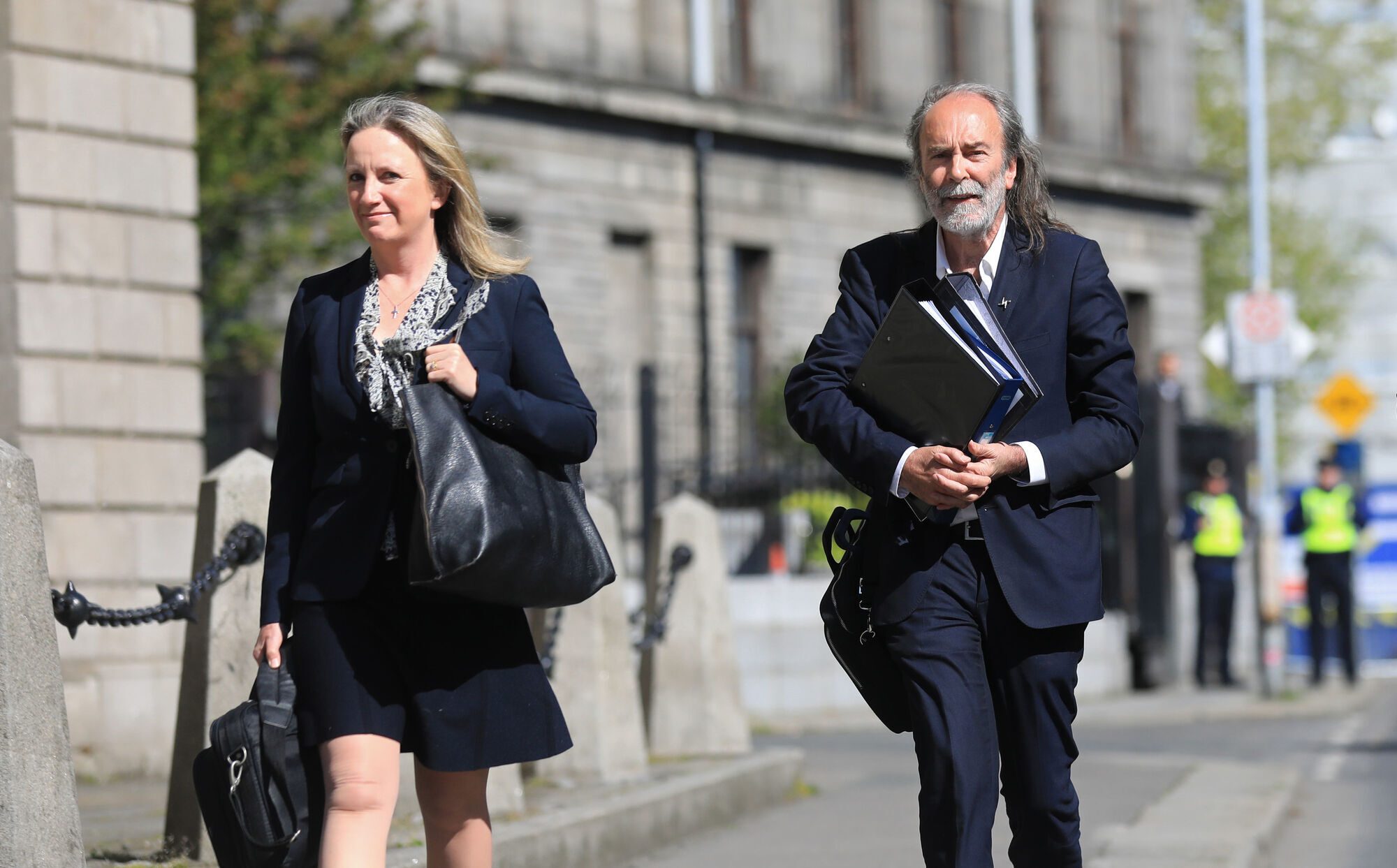 Gemma O'Doherty claims she 'was assaulted by Garda' as third charge added over protest