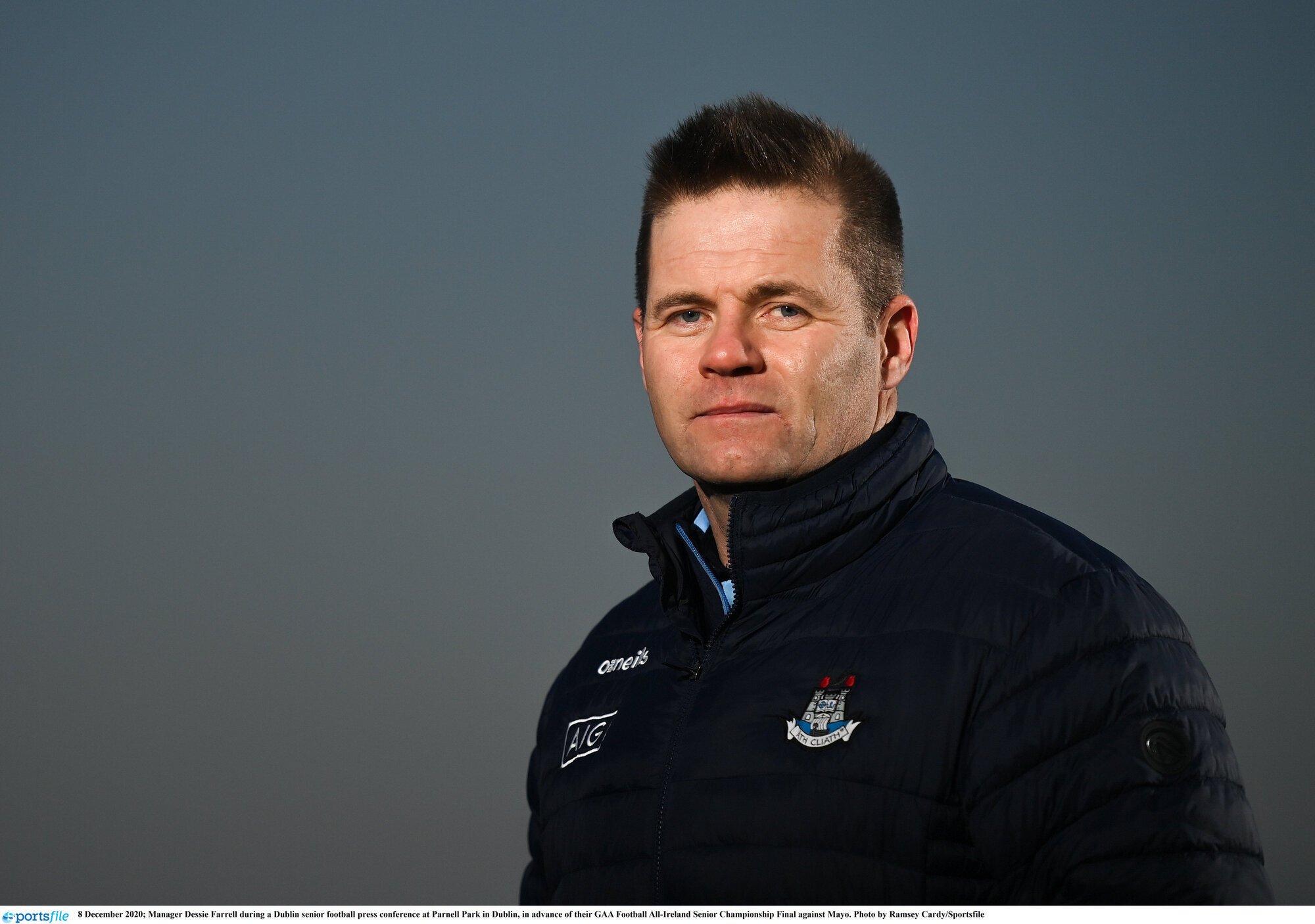 Dessie Farrell relishing the challenges of a job like no other