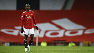 <p>Paul Pogba’s future remains unclear (Phil Noble/PA)</p>