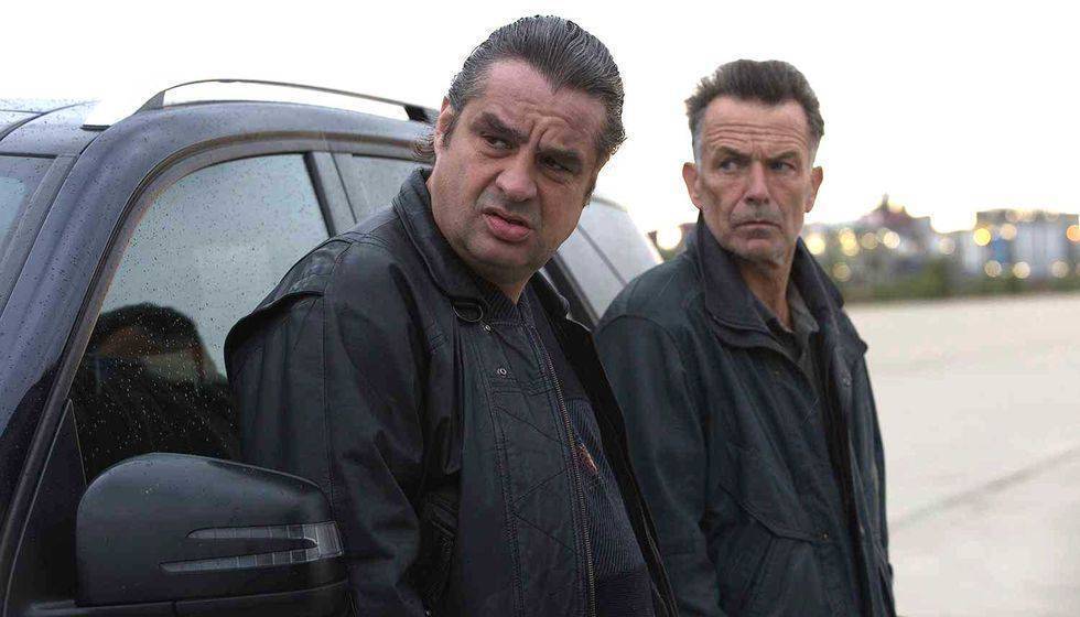 Boxing Clever: A drug lord in a pimped up chalet in a local campsite — amazingly good