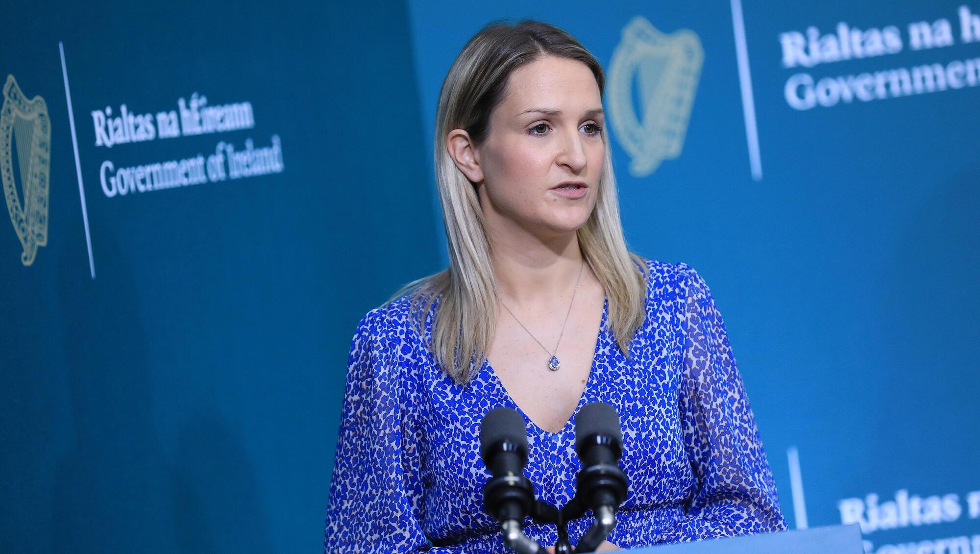 Helen McEntee to seek approval for overhaul of judicial appointments