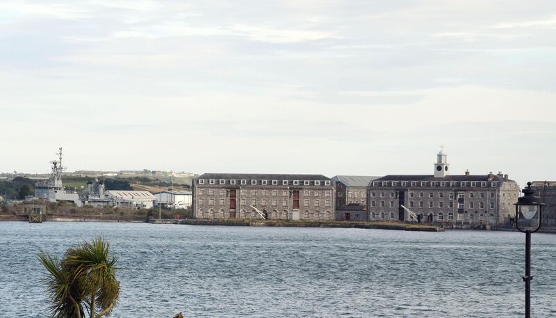 The national Fisheries Monitoring Centre at Haulbowline Naval Base in Co. Cork monitors vessels on a 24-hour basis every day of the year. File picture: Denis Minihane. The national Fisheries Monitoring Centre at Haulbowline Naval Base in Co. Cork monitors vessels on a 24-hour basis every day of the year. File picture: Denis Minihane.