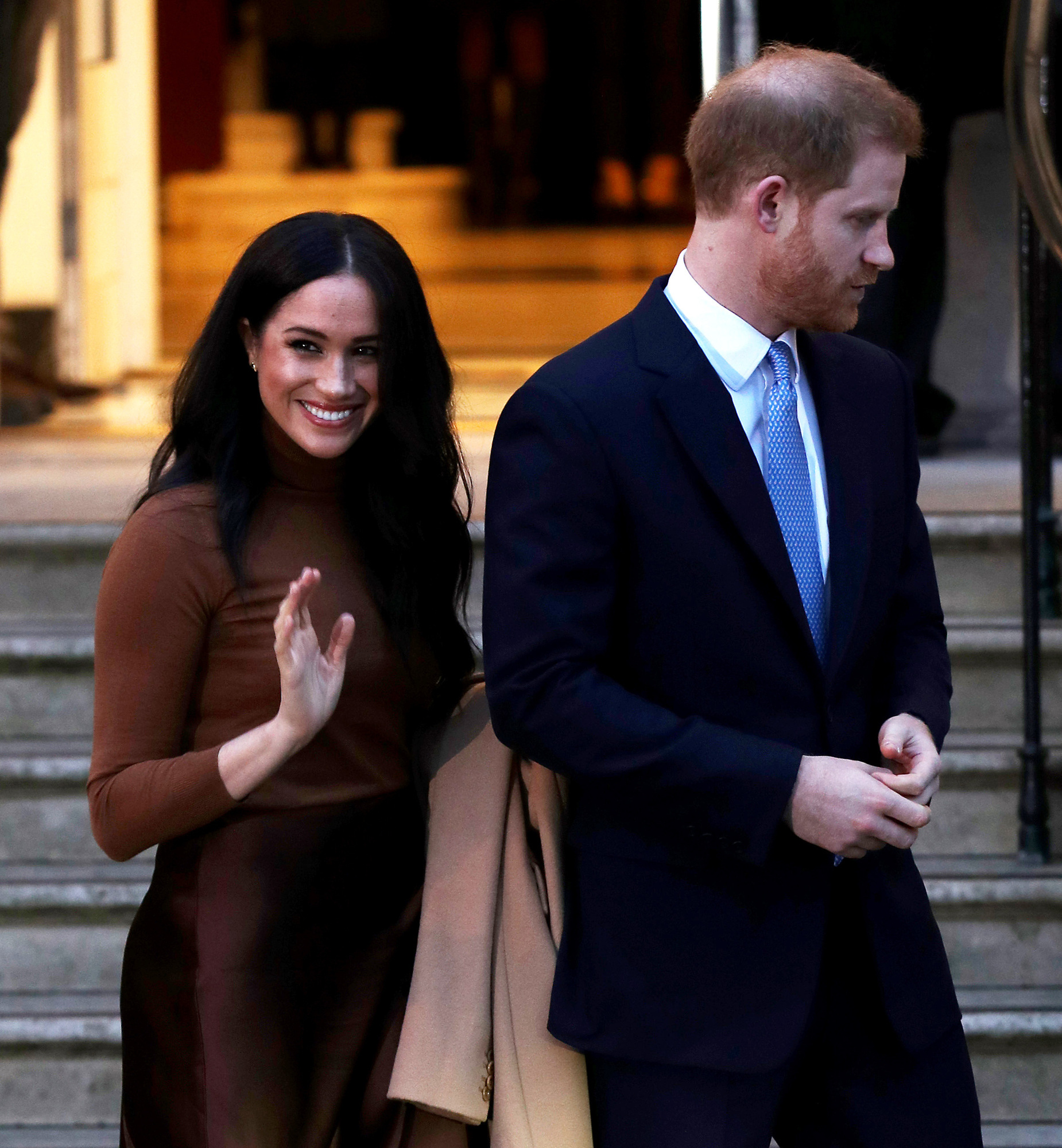 Prince Harry and Meghan Markle sign Spotify deal to host and produce podcasts