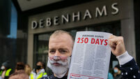 CC DEBVENHAMS PROTEST