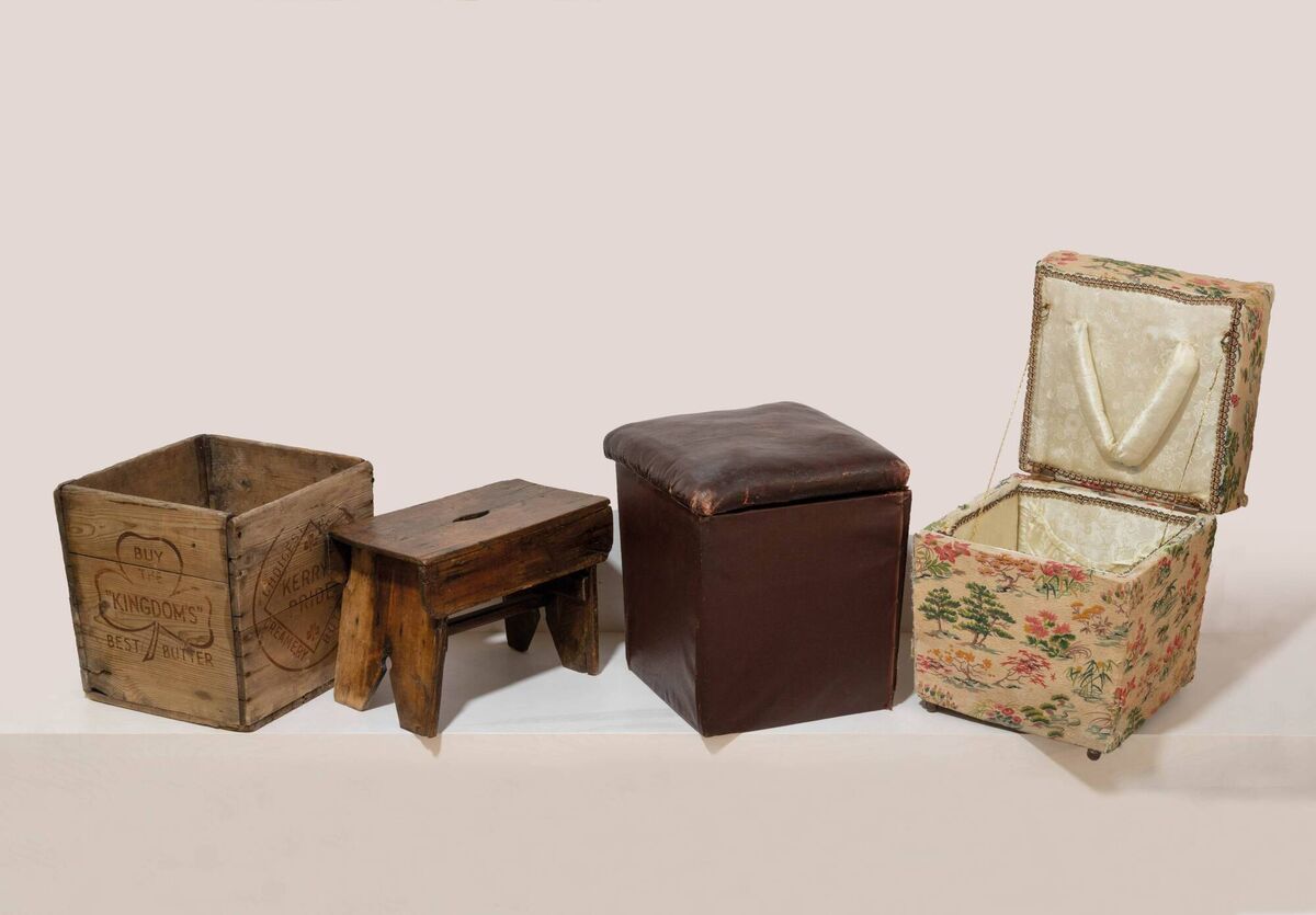 Butter boxes pictured in 'Irish Country Furniture'.