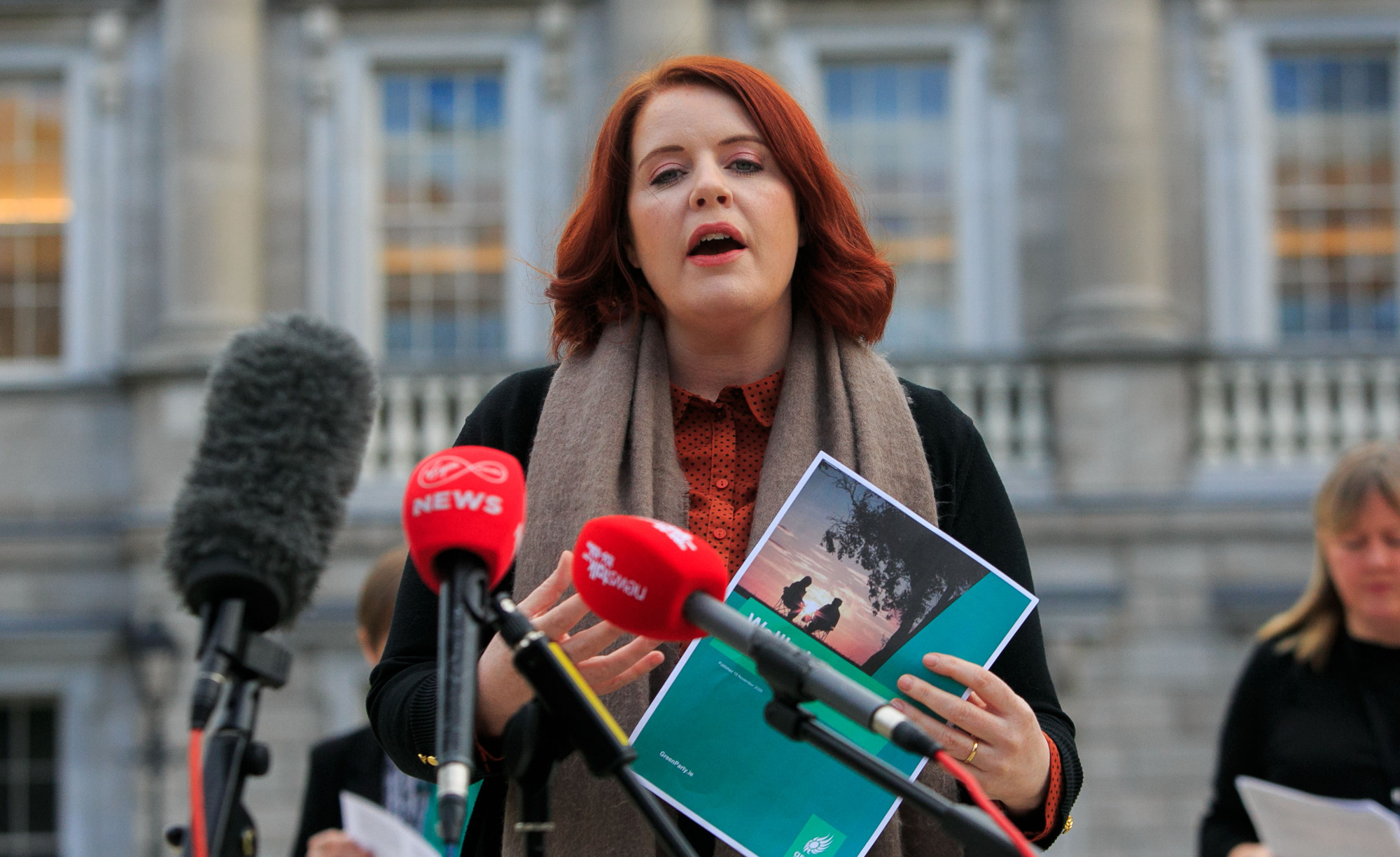 Green TDs have 'almighty row' over Ceta Bill