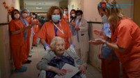 104-year-old woman wishes for ‘good health’ after recovering from coronavirus