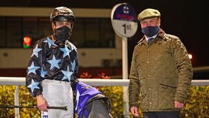 <p>Ronan Whelan and Michael Halford can successfully combine in the one-mile maiden.  	Picture: Healy Racing</p>