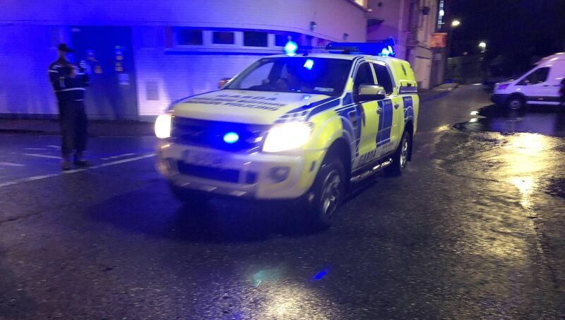 The city is now reopening. Picture: Larry Cummins