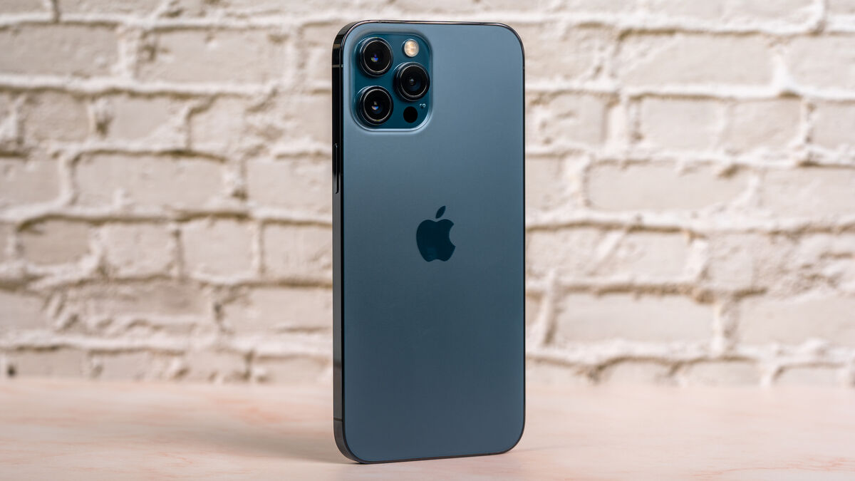 Apple iPhone 12 Pro Max.