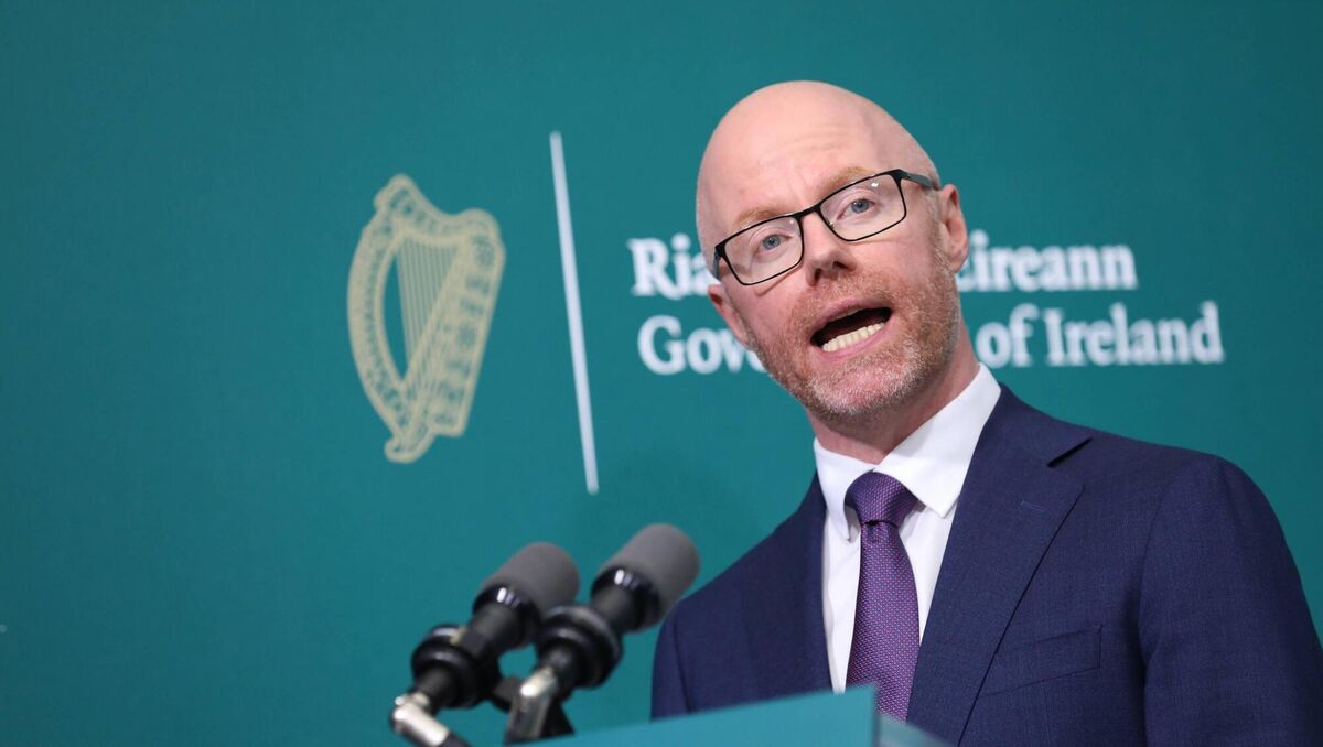 Minister Donnelly said vaccines could begin before the New Year. Picture: Julien Behal Minister Donnelly said vaccines could begin before the New Year. Picture: Julien Behal