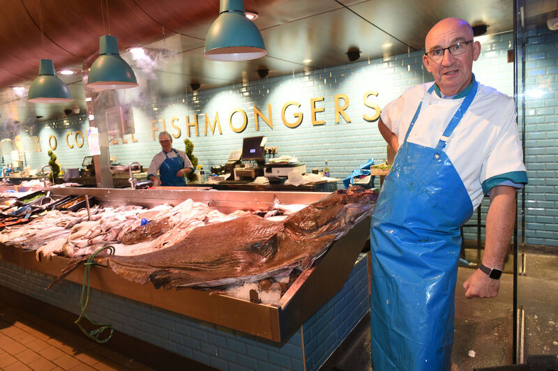 Fishmonger Pat O'Connell believes the pandemic served as a “big wake up call” when it comes to supporting local. Photo: Larry Cummins Fishmonger Pat O'Connell believes the pandemic served as a “big wake up call” when it comes to supporting local. Photo: Larry Cummins