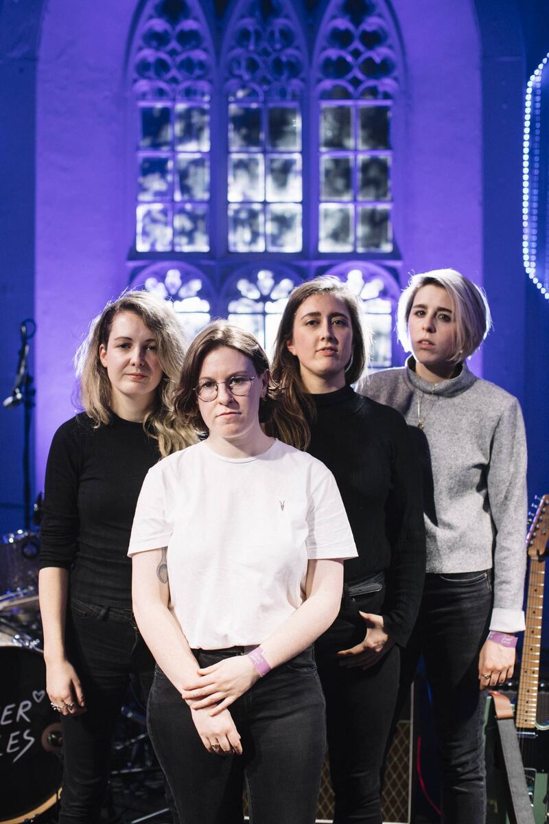 Pillow Queens at Other Voices in Dingle. Pic: Rich Gilligan Pillow Queens at Other Voices in Dingle. Pic: Rich Gilligan
