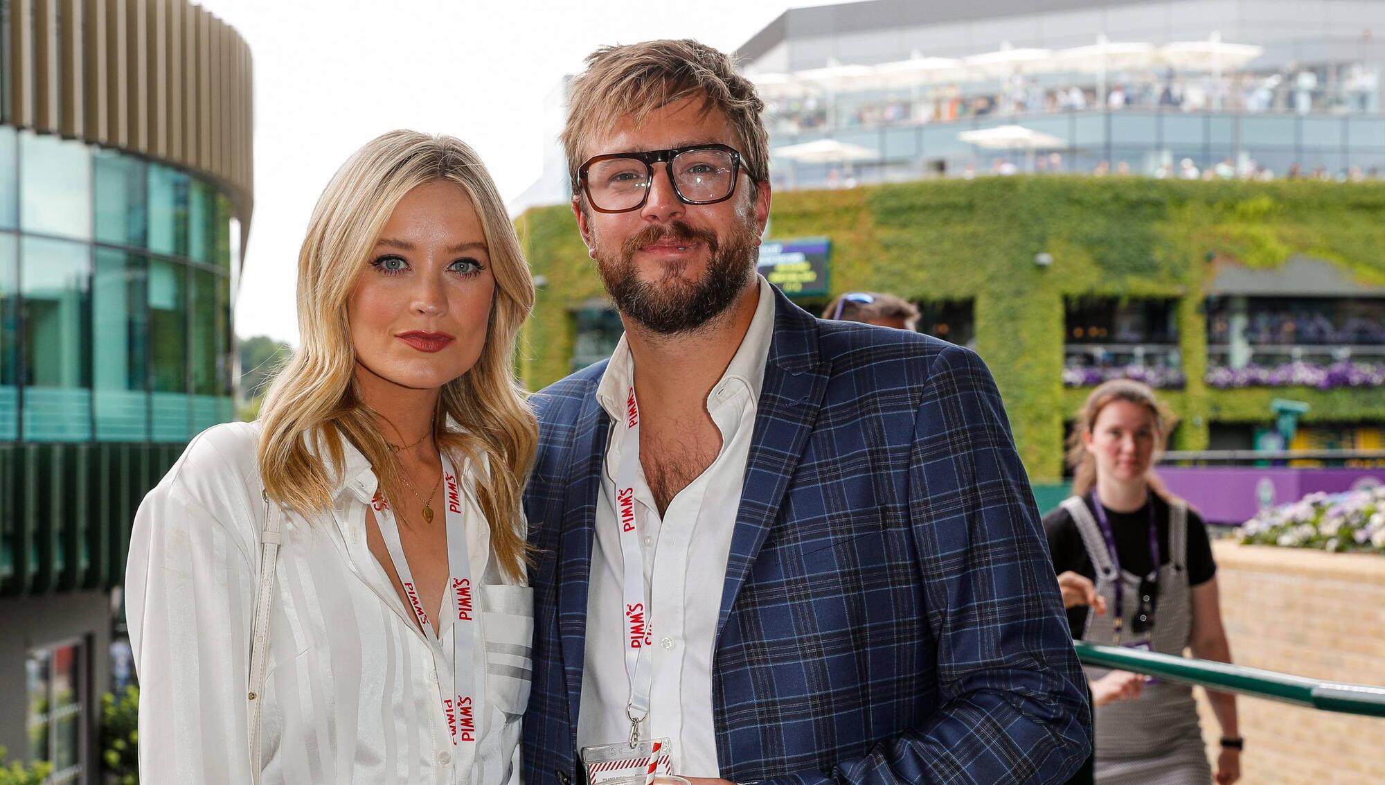 'I wasn’t hungover like everyone thought': Laura Whitmore and Iain Stirling reveal pregnancy news