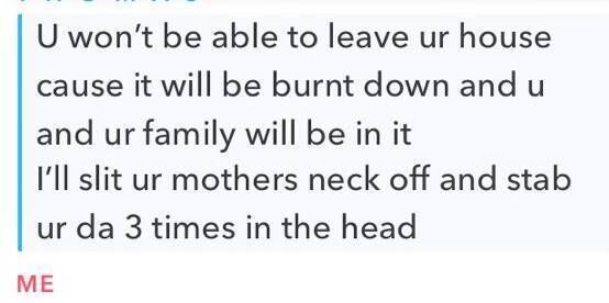 Photographic evidence of messages