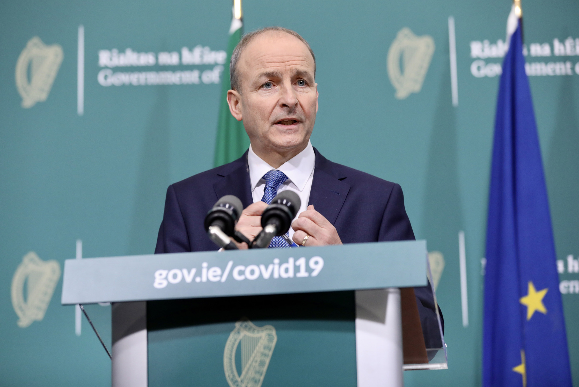 Micheál Martin told the Dáil that 'the banks were not bailed out. Shareholders in the banks were not bailed out' and instead 'the State took equity'.