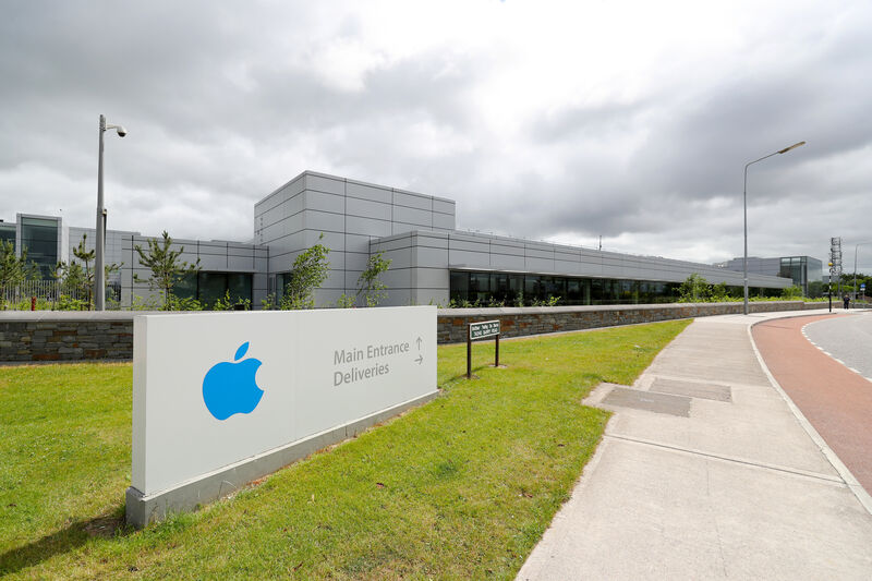 Apple's European headquarters at Hollyhill above Cork city. 