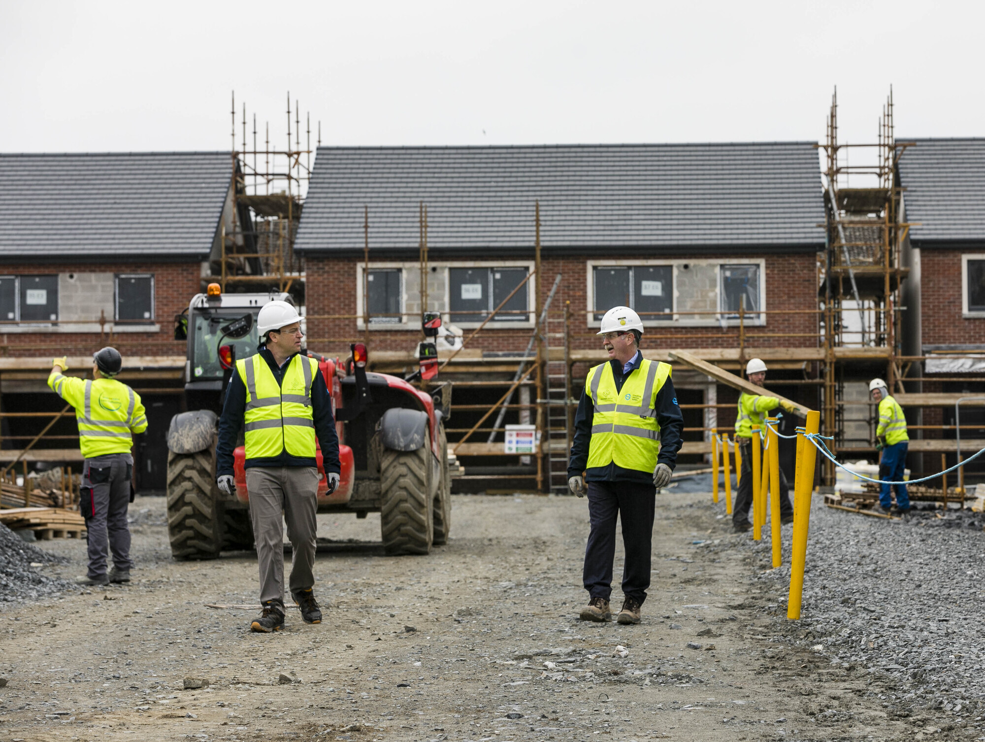 Housebuilder Glenveagh to start on 3,000 homes in Dublin and Cork after 'tough year'