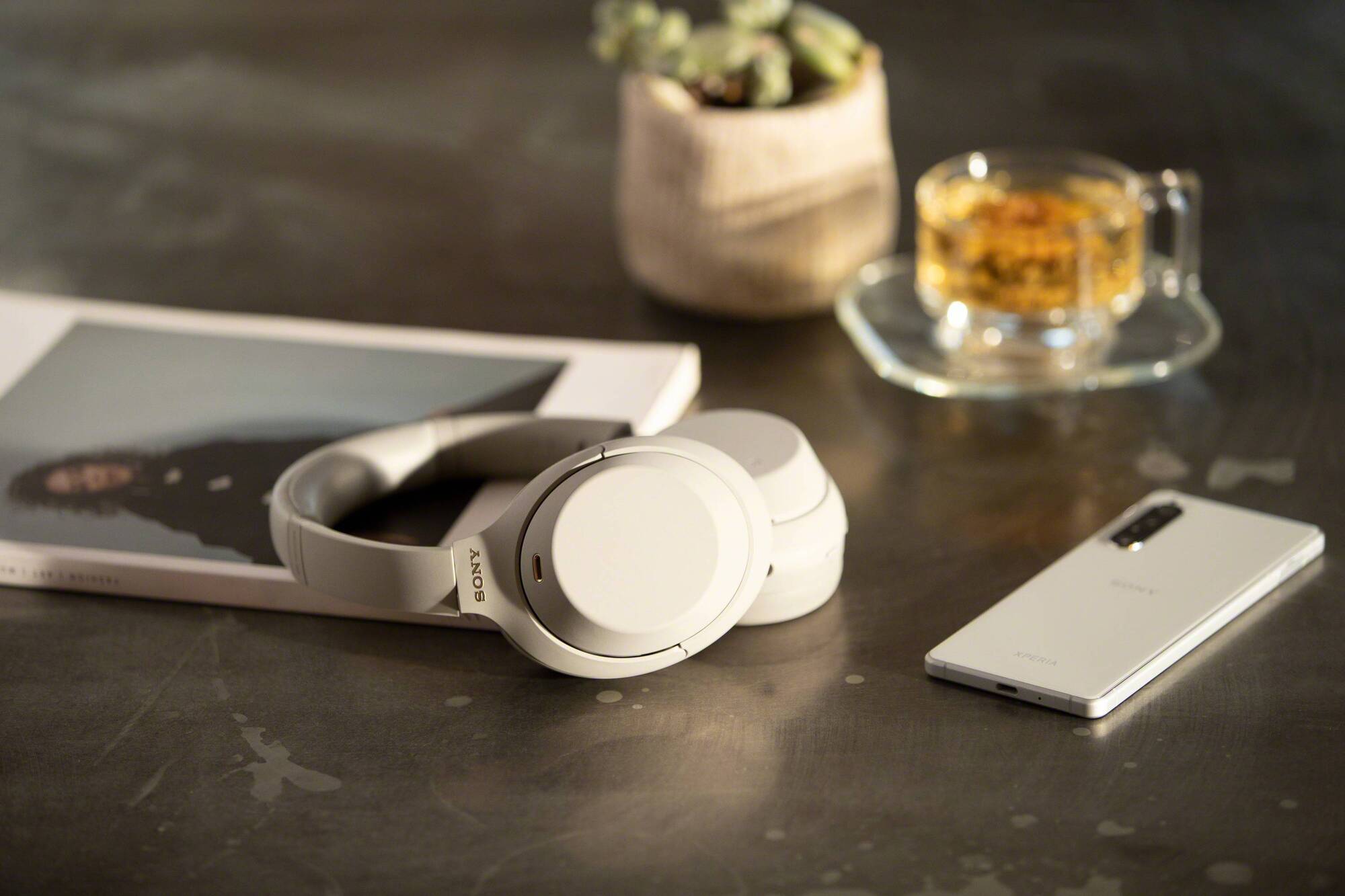 Sony's noise-cancelling headphones are practical, comfortable, and stylish. 