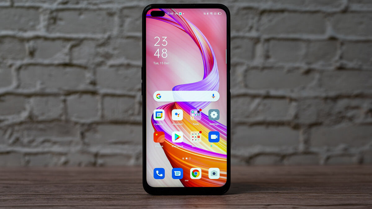 Oppo Reno4 Z 5G, the higher refresh rate makes  everything feel faster.