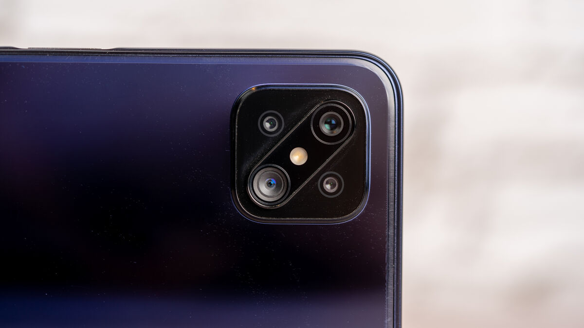 Oppo Reno4 Z 5G: The front selfie camera is 16MP with an f/2.4 aperture lens which produces excellent results with good detail.
