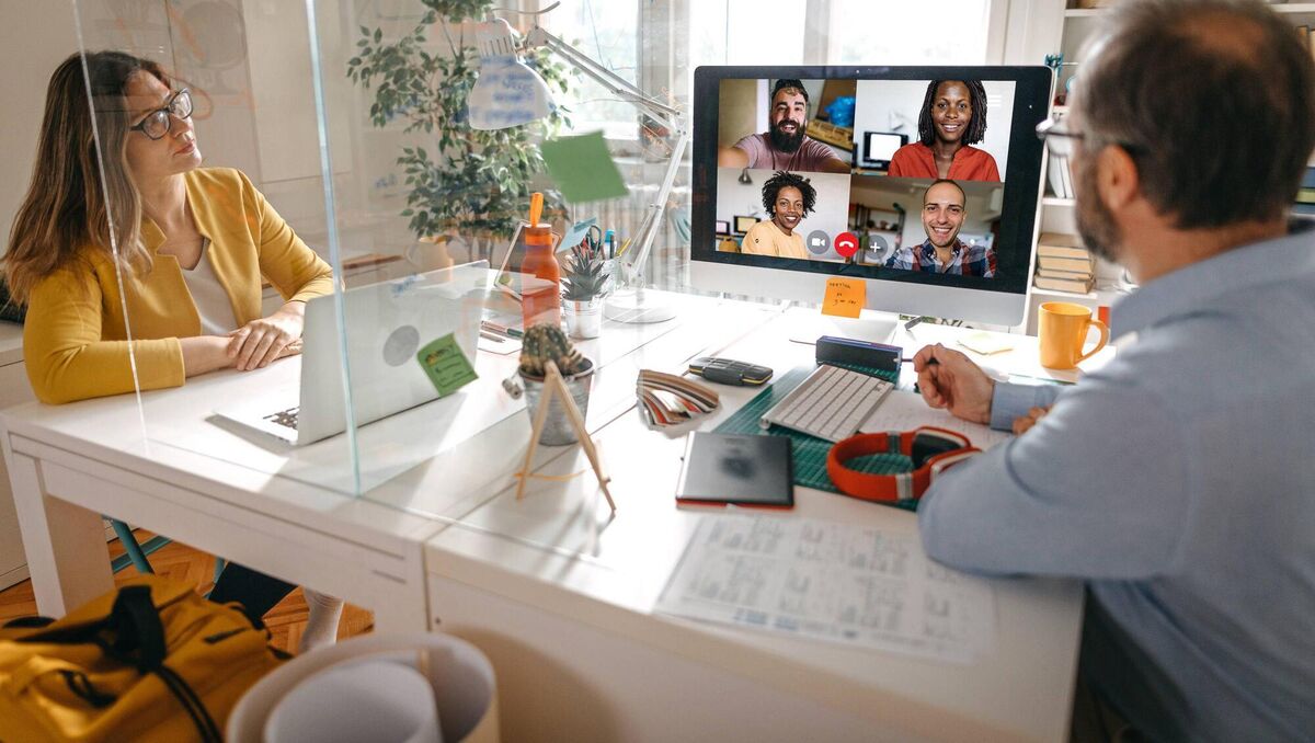 Working from home suits some people, but if workers have a choice by and large they prefer to have 15/20 minute drive to a digital hub where they have a hot desk with good broadband that they can work from. Picture: iStock